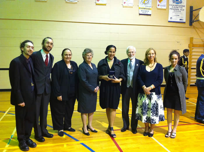 Remise Médaille mai 2011